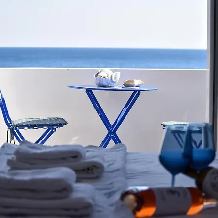 Blue Horizon Privatunterkunft Charaki